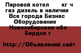 Паровой котел 2000 кг/ч газ/дизель в наличии - Все города Бизнес » Оборудование   . Новосибирская обл.,Бердск г.